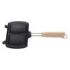 thumbnail image 4 of Sandwich Pan Double Sided Frying Pan Nonstick Sandwich Panini Maker with Detachable Handles, 4 of 4