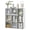 White, variant on Jpiziso 12 Cube Storage Organizer Vertical or Horizontal Bookcase, Open Book Shelf for Bedroom, Living Room, Office