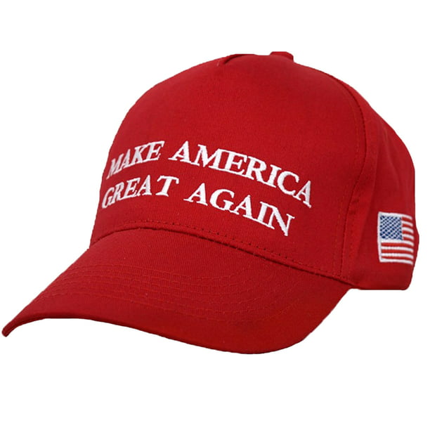 Donald Trump Hat Cap Make America Great Again Usa Red Black White Walmart Com Walmart Com - roblox electric state custom hats