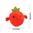 thumbnail image 2 of Gqtwoy Fruit Sensor Beat Piano Music Interactive Doll Toy - Fun Parent-Child Musical Plush Doll, Educational Sensor Toy for Kids, 2 of 6