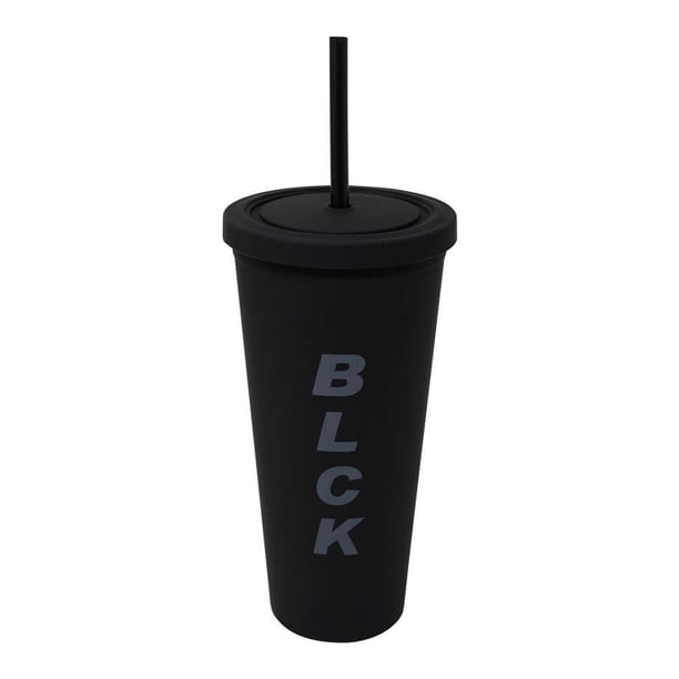 Vaso para café con Tapa IDEEN Negro