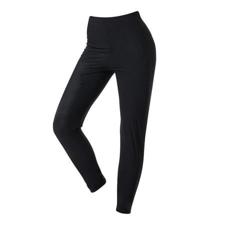 High Waist Fitness Pants Sweat Sauna Hot Leggings for Running, Gym