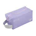 thumbnail image 4 of Bolsa de maquillaje de viaje Fernando de gran capacidad resistente al agua Violeta, 4 of 8