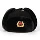thumbnail image 3 of Gorro de bombardero con insignia rusa Ushanka, gorro de piloto, gorro de invierno con orejeras, gorro cálido de invierno YUNYI BRAND  Deportes, 3 of 8