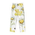 thumbnail image 4 of Balery Sweet Honey print Men's Pajama Pants,Ultra Lightweight Pjs,Lounge Pant-Small, 4 of 9