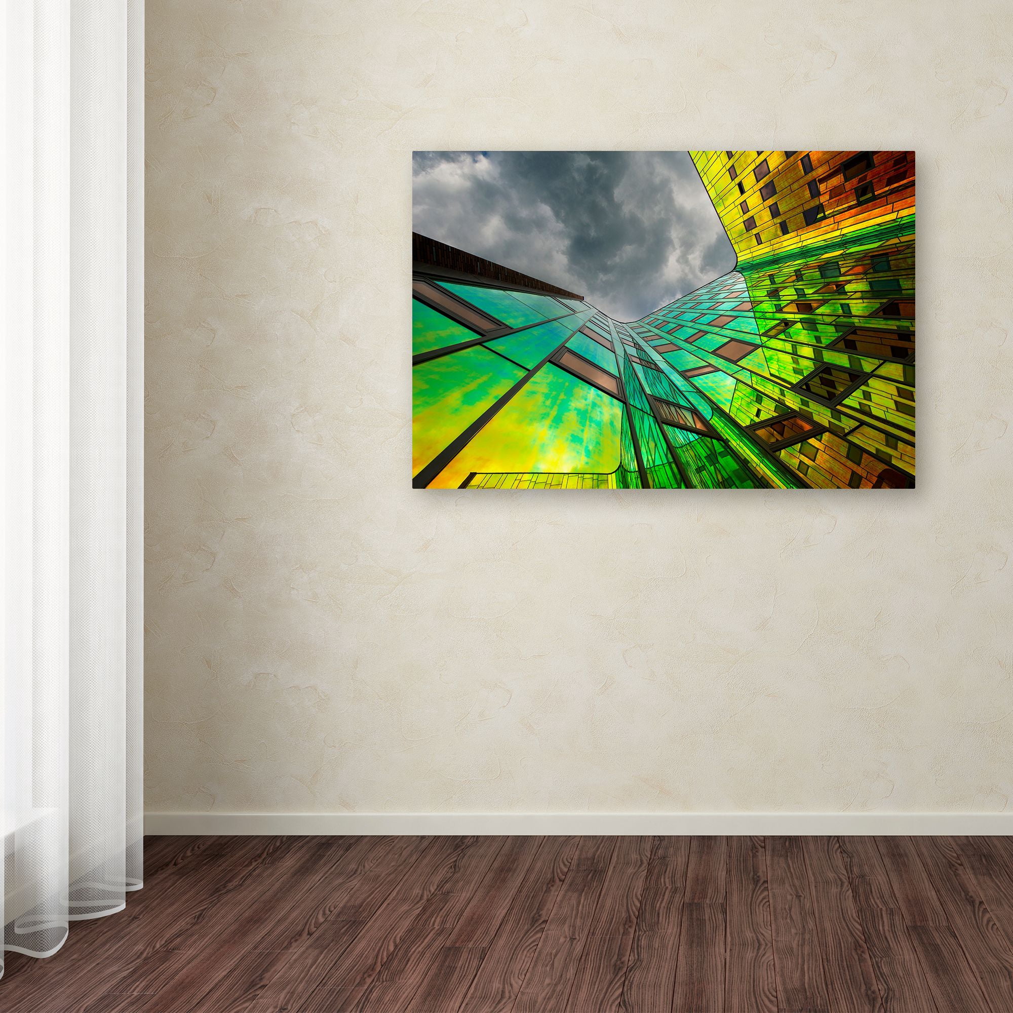 Trademark Fine Art 'The Rainbow' Canvas Art by Gerard Jonkman