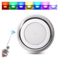 thumbnail image 1 of LED Stainless Steel Fully Glued Wall-mounted Swimming Pool Lights Coloul Wireless Remote Control Underwater Lighting Lighting Fixtures 12W , 18W , 25W , 35W ,Super Bright, 1 of 5
