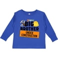 thumbnail image 3 of Inktastic Big Brother Under Construction Boys Long Sleeve Toddler T-Shirt, 3 of 5