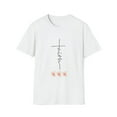 thumbnail image 3 of Faith TShirt | Faith Cross TShirt | Christian Gift | Faith Gift | Christian TShirt | Unisex Softstyle T-Shirt, 3 of 9