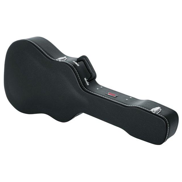 Case Gator Cases Deluxe Wood para guitarra acústica Dreadnought