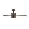 thumbnail image 5 of WAC Lighting Axis 44 Inch Three Blade Indoor / Outdoor Smart Ceiling Fan with Six Speed DC Motor and LED Light. Bronze 3000K Bronze N/A, 5 of 5
