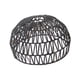 thumbnail image 1 of Boho Lámpara colgante Luz de techo Decoración Luz colgante Cuerda tejida Accesorio Cubierta para cafetería Cocina Sala de estar, 1 of 9