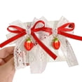 thumbnail image 1 of Wmool 2 Pcs Pince à Cheveux Fraise Papillon Mignonne pour Filles Couvre-Chef O9, 1 of 8
