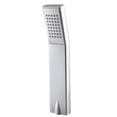 thumbnail image 6 of ALFI brand AB2464-BN Brushed Nickel Deck Mounted 3 Hole Tub Filler & Shower Head, 6 of 8