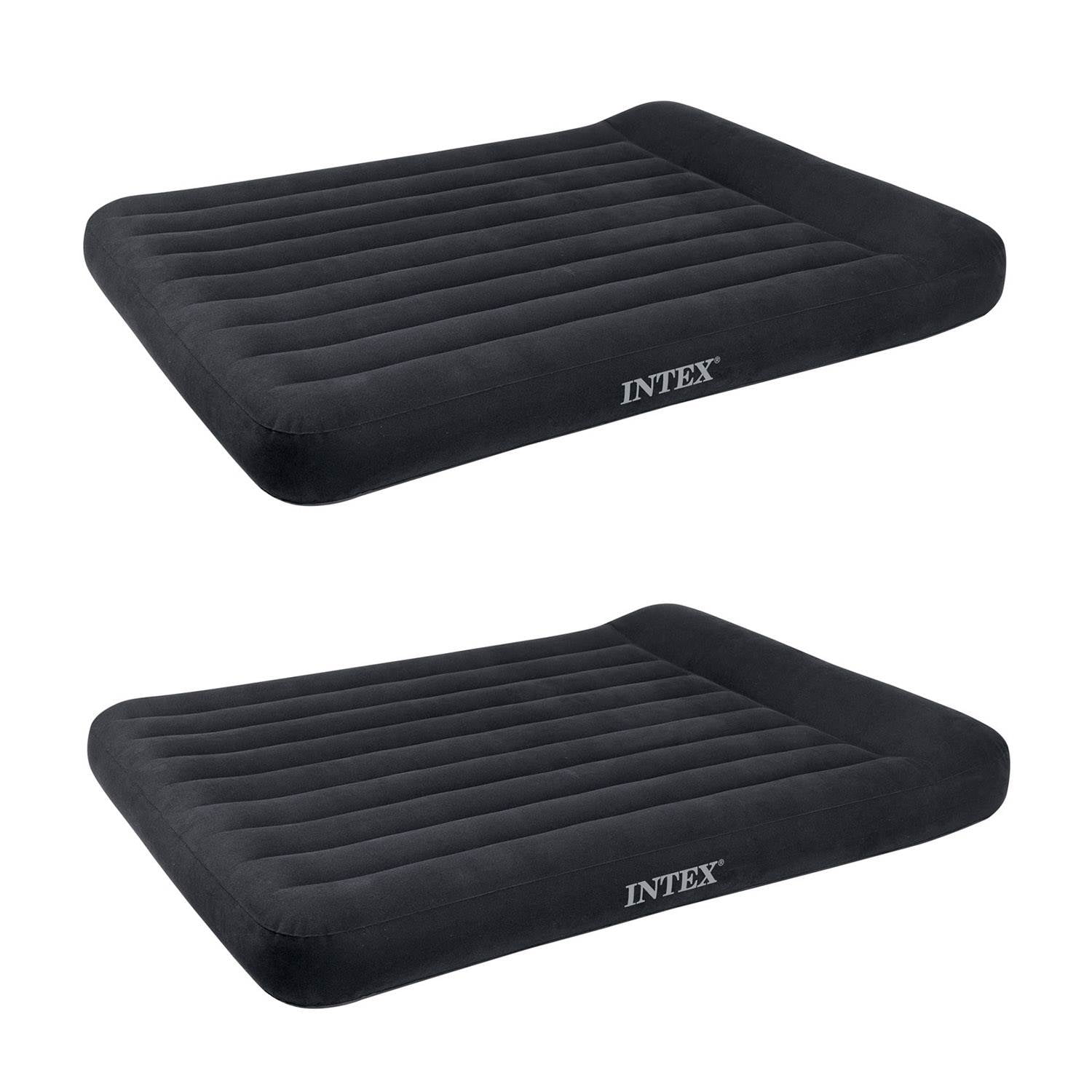 intex queen 24 inch air mattress walmart
