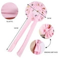 thumbnail image 5 of 1PC Chemotherapy Headscarf Pink Satin Women Head Hat Cap Hair Turban Head Wrap Turban Hats Bath Shower Cap Bathing Hat Hair Protection Shower Caps Nightcap, 5 of 5