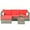 Red, variant on Outsunny 3-Piece Rattan Wicker Patio Coffee Table Sofa Set - Blue