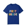 thumbnail image 5 of LIJCC Garçons Filles Premier Jour de Première Année Rentrée des Classes T-Shirt en Coton T-Shirt à Manches Courtes Haut T-Shirt à Imprimé Lettres Haut de Rentrée, 5 of 5