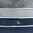 thumbnail image 5 of Allswell Premium Curved Large Pet Bed with Plush Topper, Gray, 5 of 7