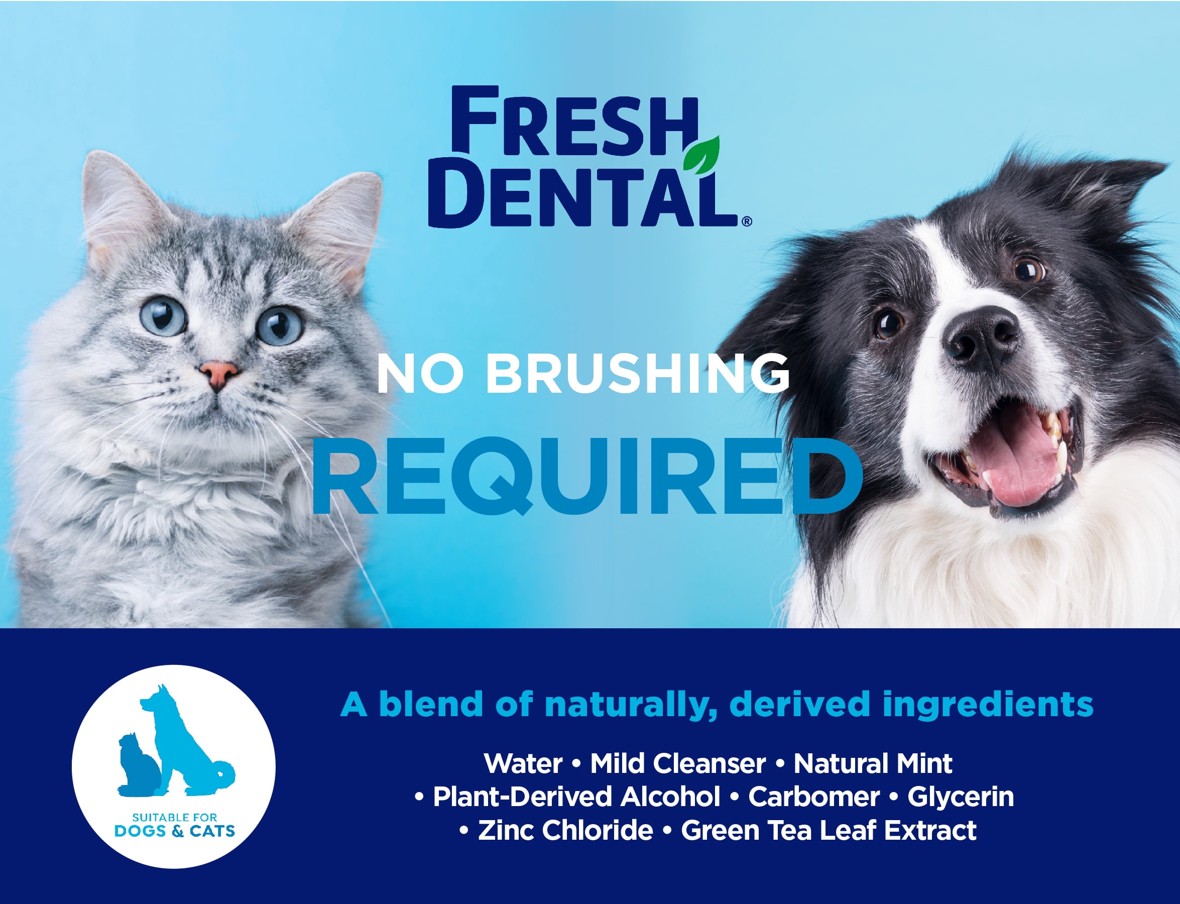 Fresh dental brushing gel for cheap dogs
