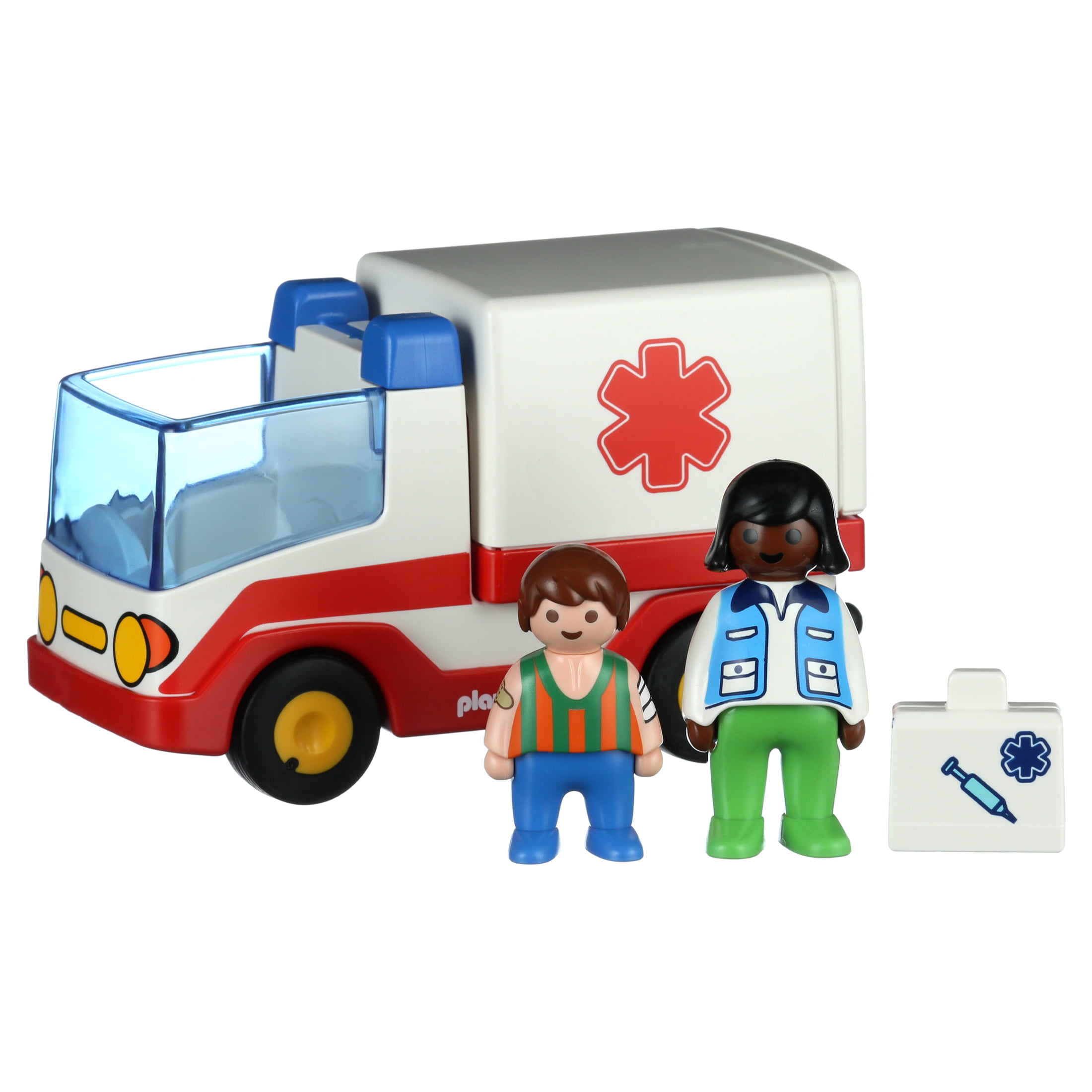 PLAYMOBIL® 1-2-3 9122 Rettungswagen 
