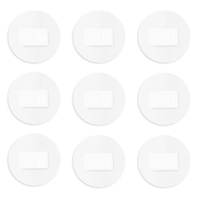 Shower Curtain Clips Windproof Spray Curtain Clips Self Adhesive