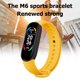 thumbnail image 5 of Pulsera de monitor de presión arterial de frecuencia cardíaca unisex con reloj inteligente deportivo magnético M6 Universal Accesorios Electrónicos, 5 of 8