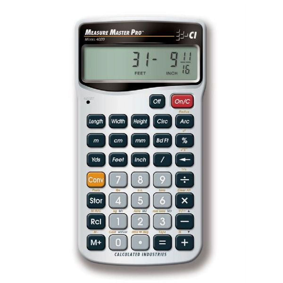 Calculated Industries Calculator