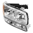 thumbnail image 5 of RVNI Headlight Assembly for 1999-2007 GMC Sierra 1500 2500 3500 2000-2006 Yukon+Bumper Lamps Pair, 5 of 8