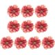 thumbnail image 2 of Gwong Decoración hogareña 10pcs 4.5cm Fake Blossom Head Simulación artificial PLUM FLOWER Head Decoración del hogar para la boda Gwong 21074797, 2 of 6