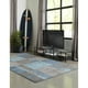 Unique Loom Providence Autumn Rug Blue Gray/Light Brown 9' x 12' 2