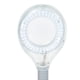 thumbnail image 2 of Lámpara con 3x Lupa led Lupa Iluminada Lente de Cristal óptico Ajustable para Tatuaje de Injerto Pesta?as Belleza, Consultas Médicas, Ayuda de Lectura,Lámpara de Pie con Ruedas Ecomeon no, 2 of 5