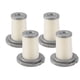 thumbnail image 1 of 4 Pcs Series for ZR009005 HEPA Filter for X-Force Flex 8.60 Vacuum Cleaner Replacement Parts.., 1 of 5