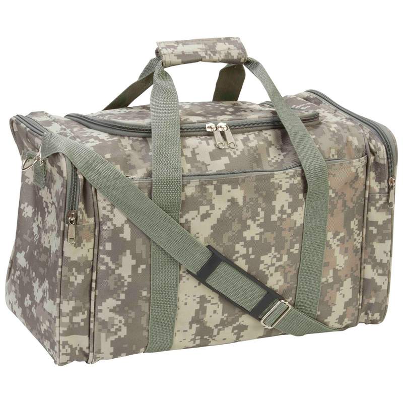 Extreme Pak Digital Camo Water-Resistant 17" Duffle Bag by Supplier Generic