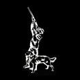 thumbnail image 4 of Walbest Universal Car Body Sticker - Hunter Hunting with DogCool Reflective Window Auto DIY Door Decal, 4 of 4