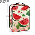thumbnail image 6 of Watermelon Organize Your Shoes with Durable Polyester Shoe Boxes - 23x31cm/9x12in Size, 6 of 7