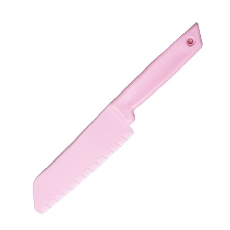 

10Pcs Kids Cooking Sets Real Plastic Safe for Fruit Bread Serrated Dishes Cutting Ergonomic Handles Culinary Accessories type 6