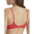 thumbnail image 2 of Women's Maidenform DM1195 Comfort Devotion Love Your Lift Underwire Bra (Red Stone w/Rose Bloom 40B), 2 of 2