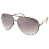 Technomarine Cruise Original Aviator TMEW005-03 Mirrored Lens Sunglasses - Bronze / Brown