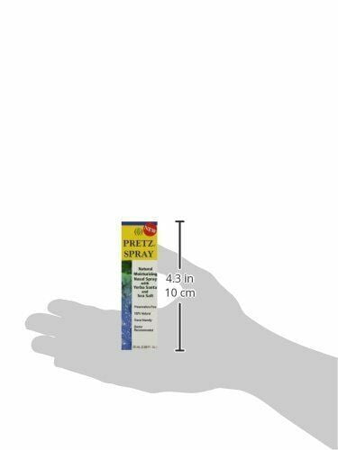 Pretz Natural Moisturizing Nasal Spray 20 ml