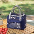thumbnail image 4 of Bolsa de picnic Bolsa de almacenamiento de utensilios de cocina con asa Bolsa térmica para alimentos Bolsa de entrega de cerveza, 4 of 9