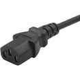 thumbnail image 7 of 3 Prong AC Power Cord Cable for Dell Alienware 27 Gaming Monitor AW2720HF AW3420DW NEMA 5-15P to IEC320C13, 7 of 7