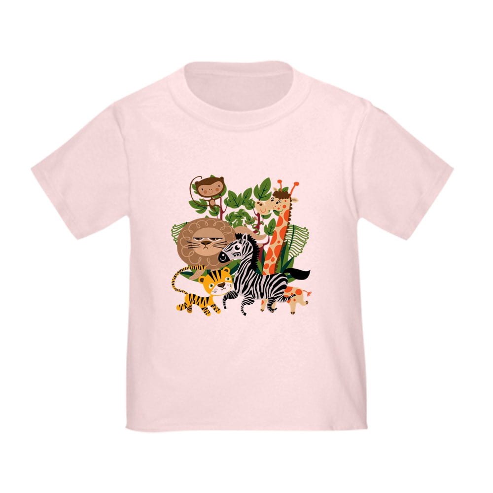 Animal Safari Toddler T Shirt 