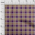 thumbnail image 1 of oneOone Cotton Silk Wine Fabric Madras Check Sewing Craft Projects Fabric Prints By Yard 42 Inch Wide, 1 of 4