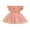 Pink, variant on Wassery Toddler Little Girls Dress  Short Sleeve Floral Lace Layered Birthday Princess Dress Summer Casual Ruffles Tulle A-Lined Dress 12M-5T