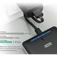 thumbnail image 6 of RAVPower 3rd Gen Deluxe 16750mAh External Battery Charger - For Smartphone, iPhone, iPad Air, Tablet PC - Lithium Ion (Li-Ion) - 16750 mAh - 4.50 A - 5 V DC Output - 5 V DC Input - 2 x - Black, 6 of 9