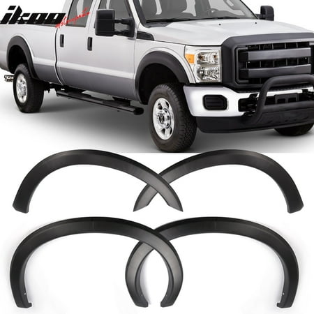 98 Ford F250 Fender - Fits 99-07 Ford F250 F350 Superduty OE Factory Style Fender Flares PP Textured