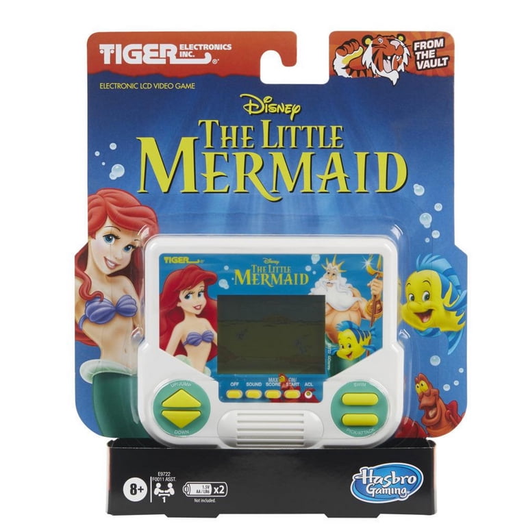 Tiger Disney The Little Mermaid Handheld LCD Electronic Video Game