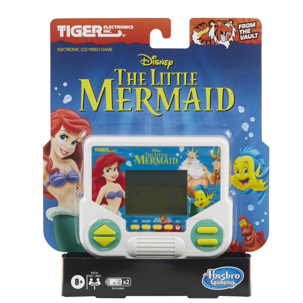 Tiger Disney The Little Mermaid Handheld LCD Electronic Video Game System - image 2 of 2