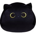 thumbnail image 1 of Juguete de peluche de gato negro de 3 pulgadas, almohada de gato negro, muñeco de peluche suave, almohada de gato de peluche para gato, almohada de peluche suave de peluche para bebé, juguetes de pel TUNC Sencillez, 1 of 5